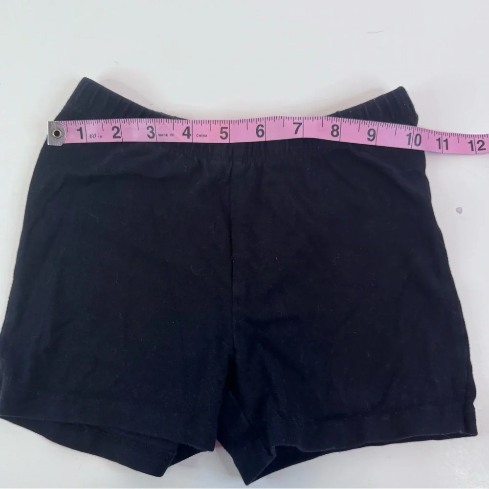 The Children’s Place Black Pull On Shorts Girls M 7/8